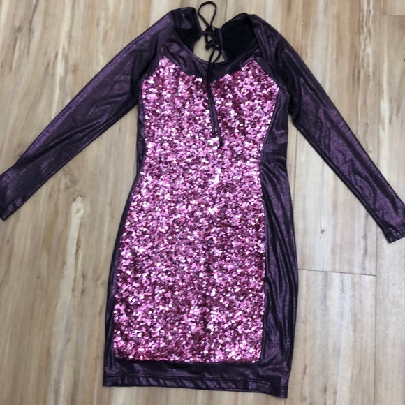Sequins Mini Dress - Picture 5 of 7